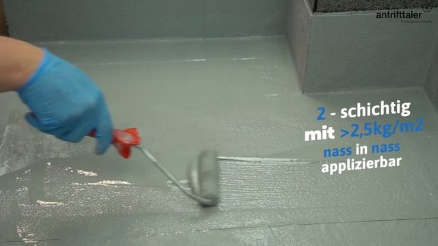 Hyperdesmo C Polyurea 2K Abdichtung