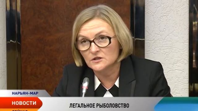 Легальных рыбаков в НАО становится больше смотреть онлайн