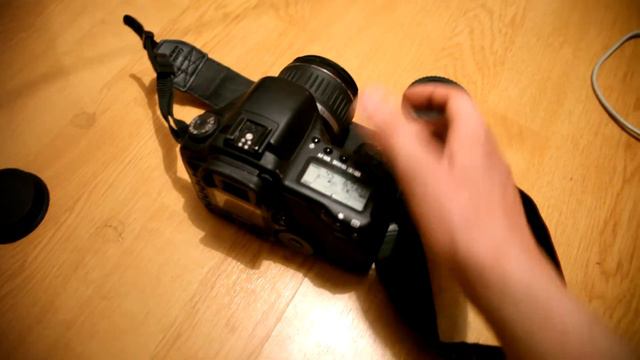 Converted EF-S Lens On EOS 10D (EF Mount) Test