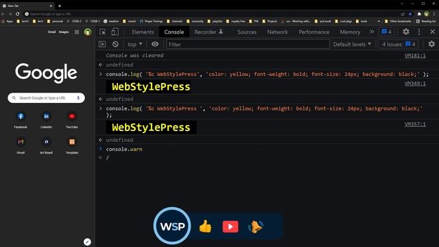 Console Log Alternatives | Console Methods in JavaScript | Debug like a PRO смотреть онлайн