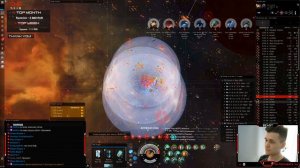 RORQUAL ► Бой против 200+ человек! ► EvE Online