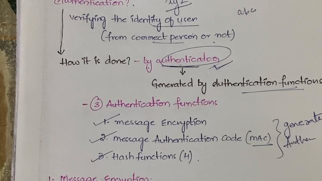 #33 Message Authentication & Authentication Functions in Cryptography |CNS| смотреть онлайн
