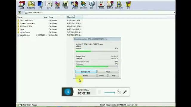 How To Compress Pc Games Any Parts And Any Password Set by Tp смотреть онлайн