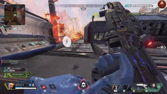Новая легенда "Лайфлайн" - Apex Legends смотреть онлайн