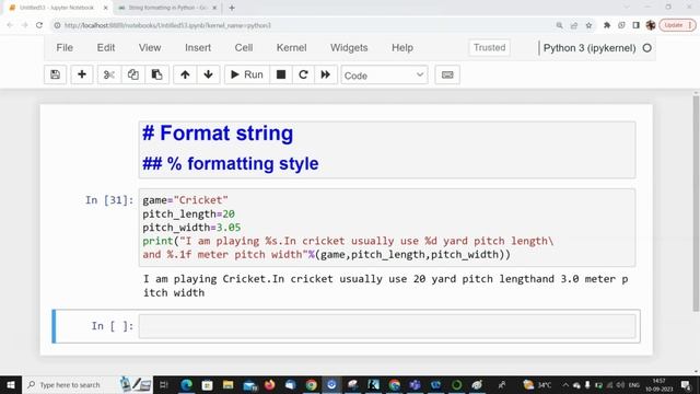 Python String Formatting: Making Your Output Shine смотреть онлайн