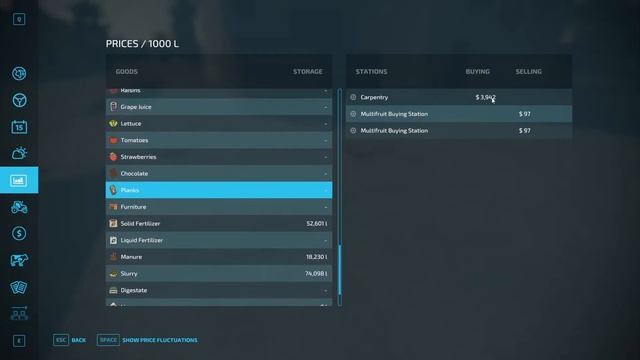 How To Sell Your Crops & Products for Maximum Profit, Price Triggers - Farming Simulator 22 смотреть онлайн