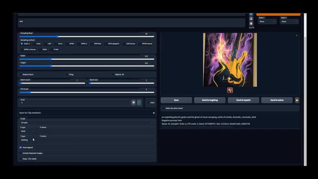 X_Y Plot Script - Stable Diffusion AI _ Difference at a Glance смотреть онлайн