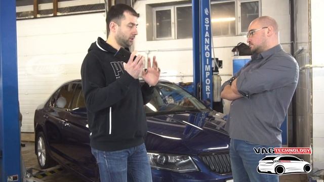 СВАП полного привода на Skoda Octavia A7 (dq381 & haldex5) смотреть онлайн