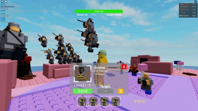TDS got a weird update.. | ROBLOX смотреть онлайн