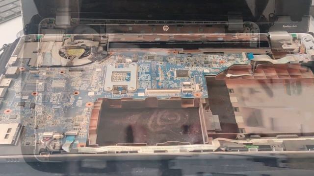 How To Disassemble Any Laptop - Fixing Damaged Hinge | HP Pavilion DV6 смотреть онлайн
