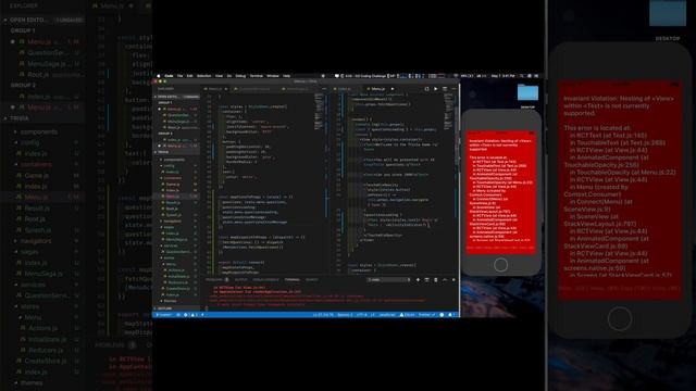 React Native Coding Challenge (Expo, React Native, Redux, Saga, ES6) смотреть онлайн
