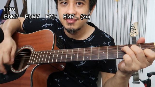 The Shade easy chords 'guitar tutorial' beginners - song by Rex Orange County смотреть онлайн
