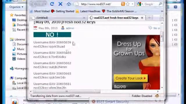 how to update Eset Smart Security / Antivirus смотреть онлайн