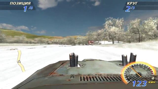 FlatOut 2 Winter Pursuit #2 Sunday Smash Derby