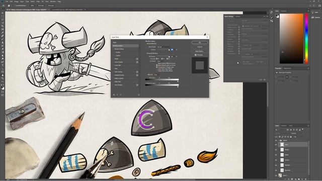 Draw 2D Character in Photoshop for Unity (2D Platformer Tutorial Part1) смотреть онлайн