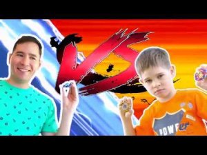 Инфинити Надо. Папа VS Эрик. Infinity Nado Battle.