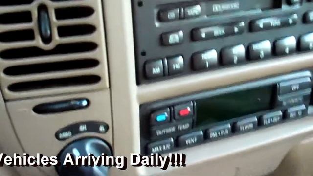 2000 Ford Expedition Eddie Bauer 4WD V8 AT 8 Passenger - смотреть онлайн