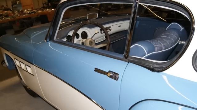 WARTBURG 313 COUPÉ PROTOTYP AWE DDR VEB IFA OLDTIMER Motor classic Car смотреть онлайн