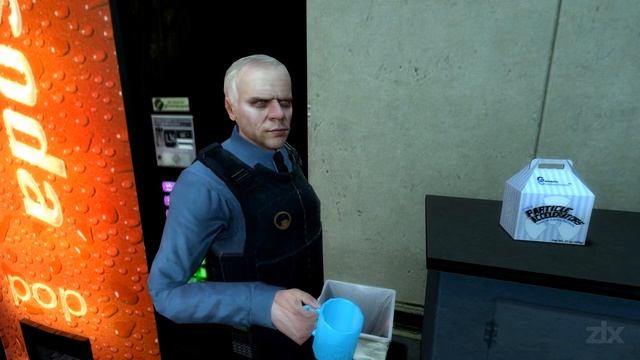 Black Mesa с Зилуксом: Каскадный резонанс пол жизни спустя. смотреть онлайн