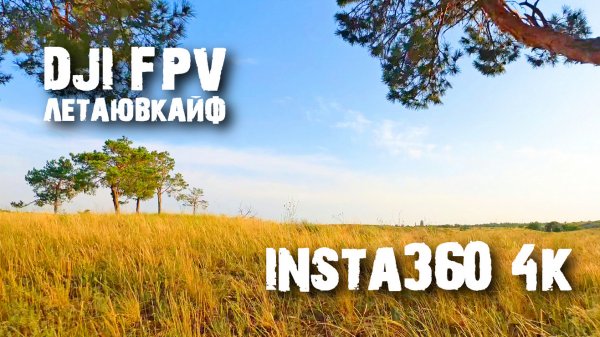 Insta360 One R+DJI FPV