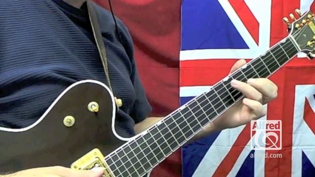 How to Play "I Wanna Be Your Man" by The Beatles on Guitar - Lesson Excerpt смотреть онлайн