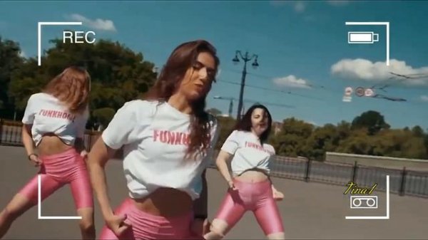 Танец диско. Бони М.