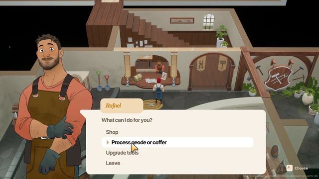 Coral Island Blacksmith Location смотреть онлайн