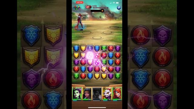 Empires and Puzzles Alliance War Hits , 7 Days Departed vs Quantum Knights OKS , Thank you OKS !!! смотреть онлайн
