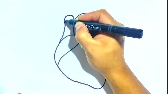 How to Draw a Human Heart easy - Drawing Step by Step смотреть онлайн