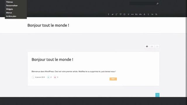 Comment supprimer ou remettre la barre d'outils d'administration WordPress смотреть онлайн
