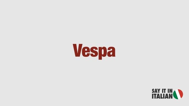 Vespa смотреть онлайн
