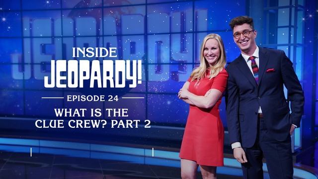 What Is The Clue Crew? Part 2 | Inside Jeopardy! Ep. 24 | JEOPARDY! смотреть онлайн