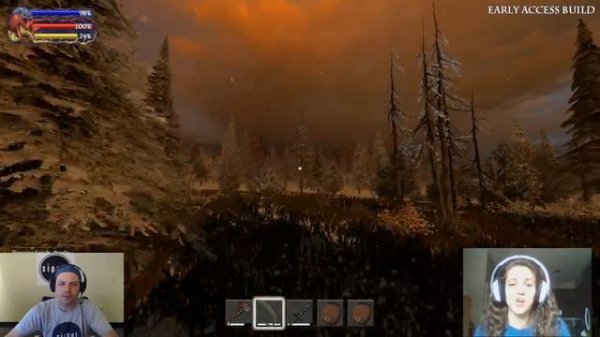 Savage Lands: "Early Access: Week 13 - Watch the Skies!"