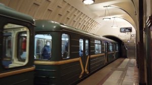 Маяковская. Станция метро. 21.12.2020 год. Москва.