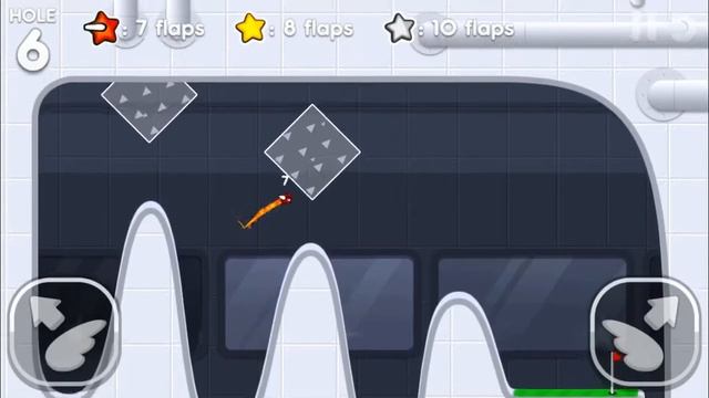 Flappy Golf 2 - Gravity Lab (Superstar%) in 1:44.400 смотреть онлайн