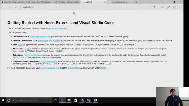 VS Code: The Visual Studio for Everybody смотреть онлайн