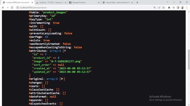 Laravel 10 Ecommerce Project | #14 Product - List | Admin | PHP Tech Life Hindi смотреть онлайн