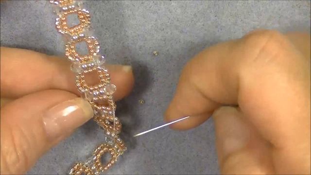 Royal Beauty Bracelet Tutorial смотреть онлайн