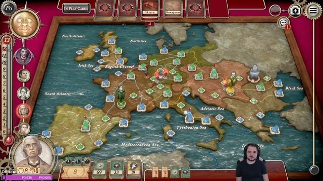 Банда играет в [Fury of Dracula] #5 смотреть онлайн