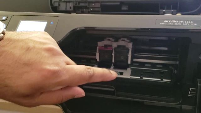 HP Officejet 3836 Printer Review - Unboxing & Setup How To смотреть онлайн