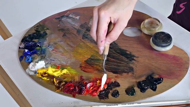 Онлайн-урок по маслу «С любовью к прекрасному» | Рисуем натюрморт с розами поэтапно смотреть онлайн