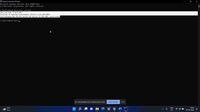 Session - 5 (How to install JDK and Eclipse) смотреть онлайн