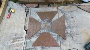 КОСТРОВАЯ ЧАША|МАНГАЛ ОЧАГ|СВОИМИ РУКАМИ