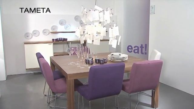 Современная мебель для гостиной комнаты Tameta от Hulsta смотреть онлайн