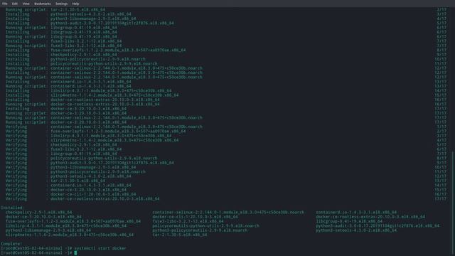 How to install Docker Compose on CentOS 8 смотреть онлайн