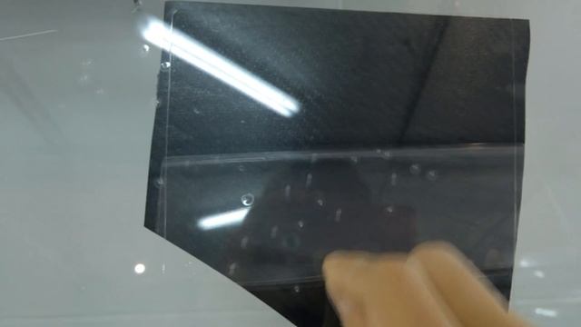 ClearPlex снимаем пленку с стекла-сколов нет! смотреть онлайн