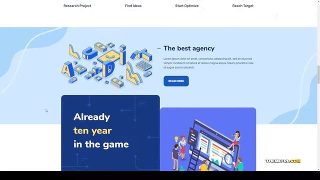 Tsukino - SEO and Marketing WordPress Theme seo firm consulting смотреть онлайн