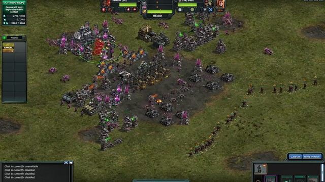 War Commander - Aggressor's V's Challenge base II-V. смотреть онлайн