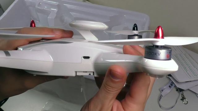 AOSENMA CG035 с функцией Follow Me смотреть онлайн