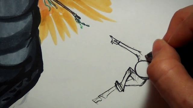 Turning a scribble into a drawing - DRAGON смотреть онлайн